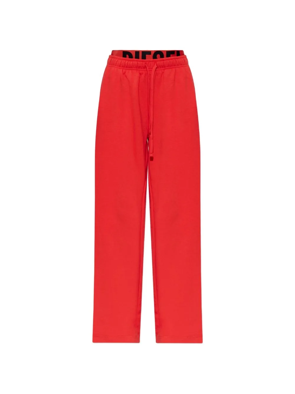Leslie-D-pop Logo-Waistband Drawstring Track Pants by Diesel
