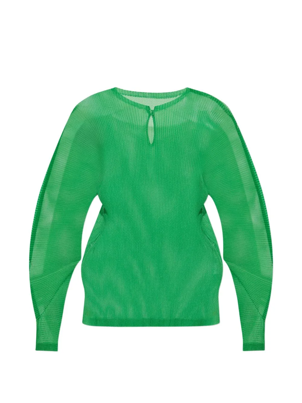 Tatami April Keyhole-Neck Blouse
