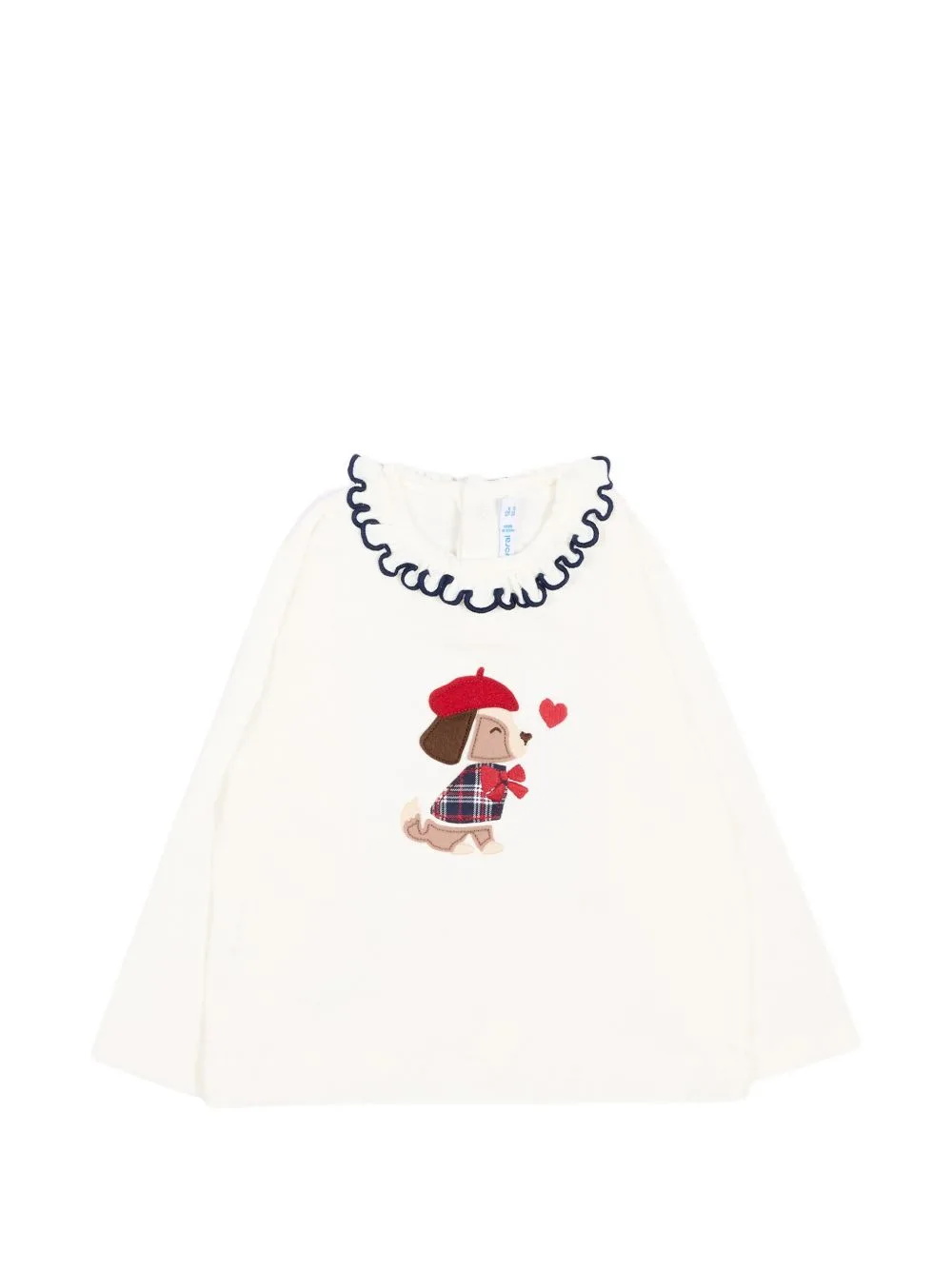 Dog-Motif T-Shirt by Mayoral