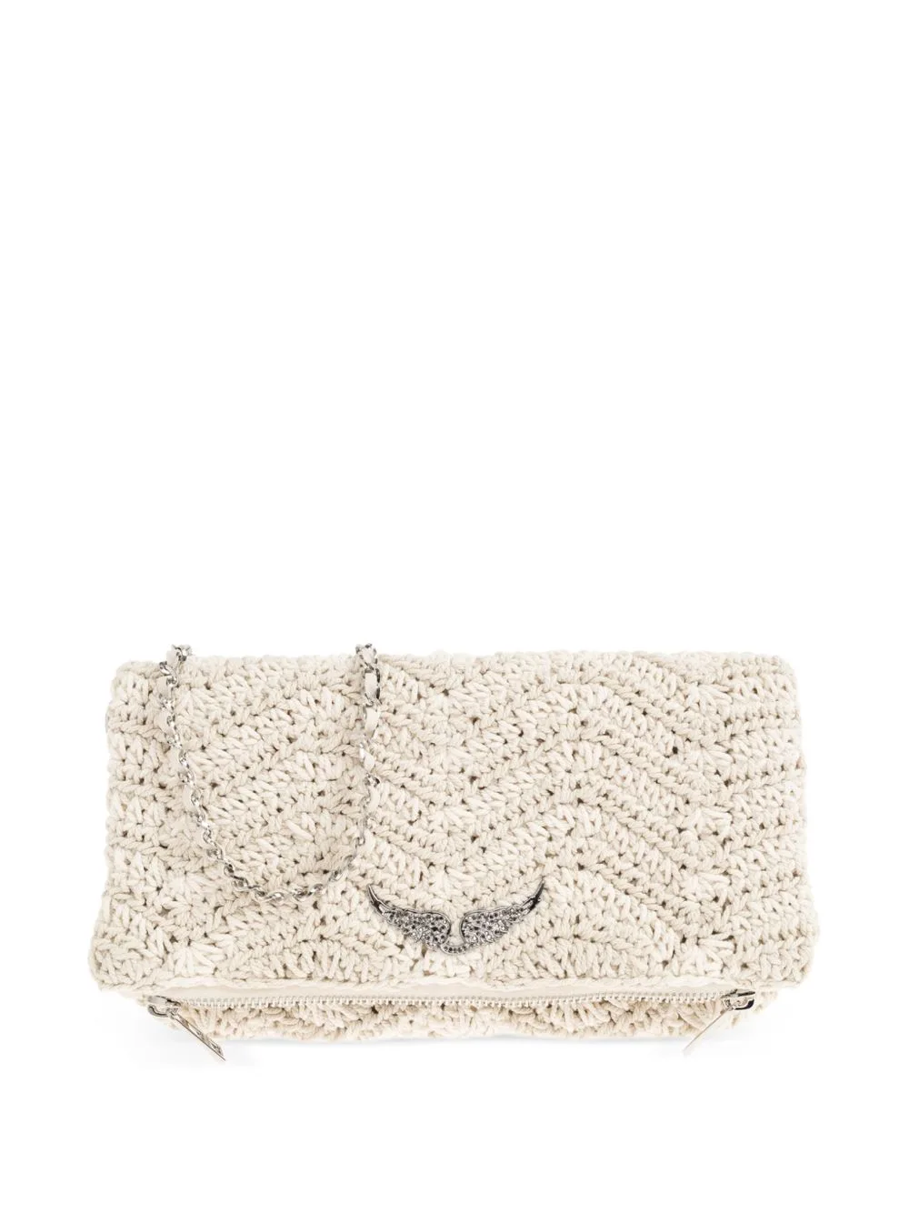 Rock Macramé Clutch Bag by Zadig&Voltaire