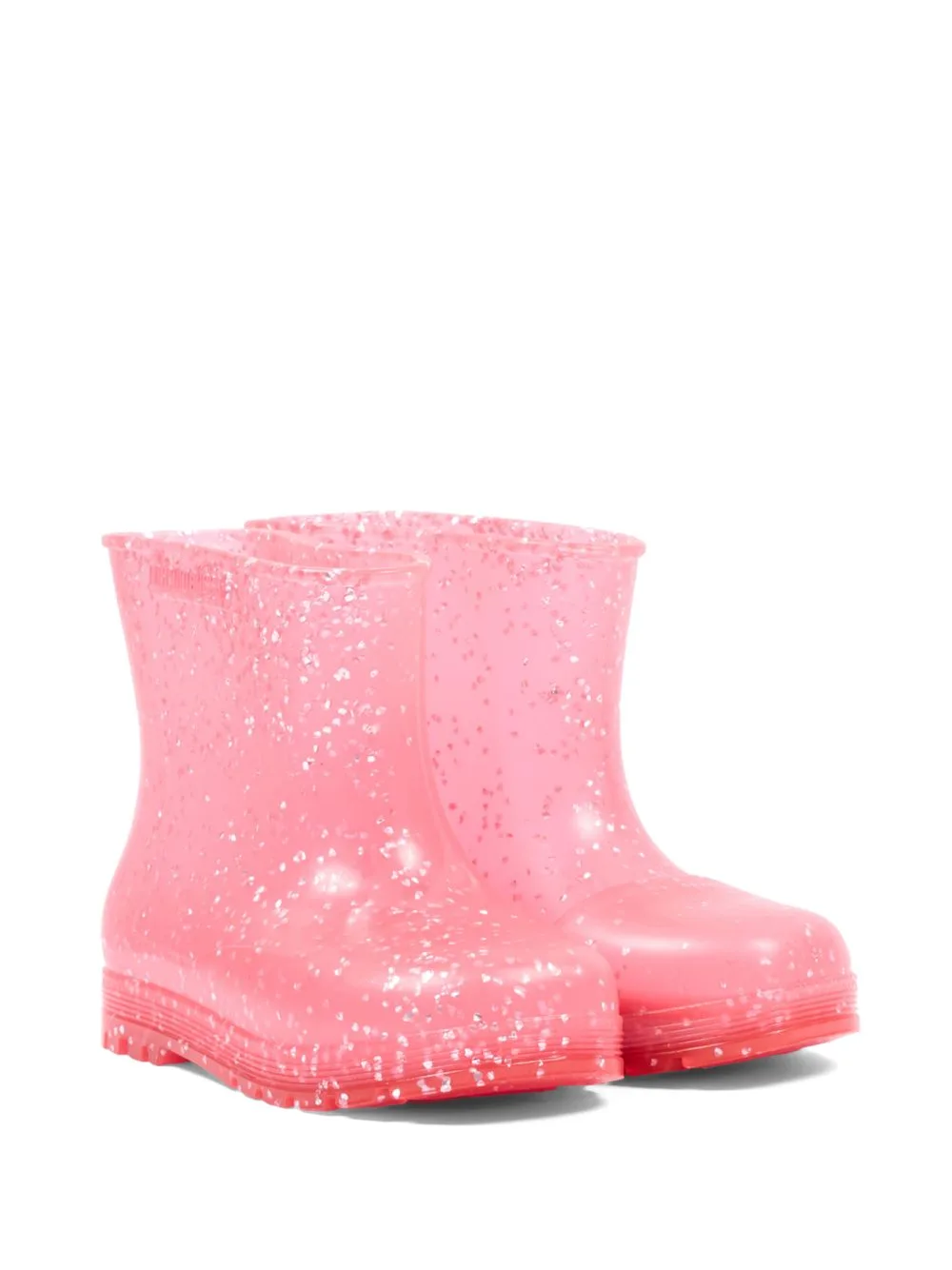 Welly Glitter-Detail Wellies by Mini Melissa