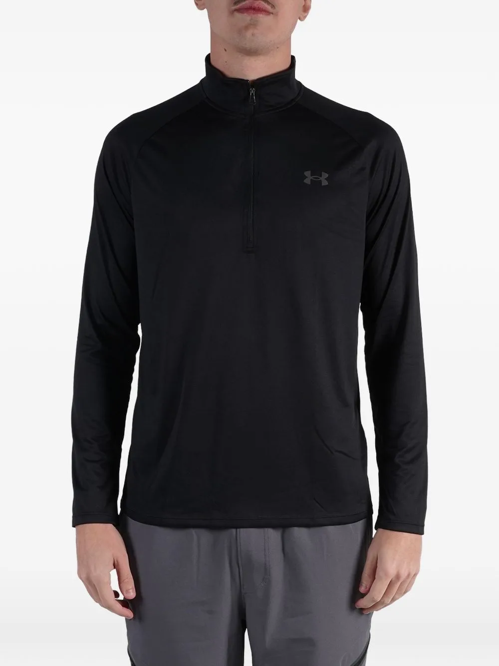 Zip-Neck Performance Sweatshirt by Under Armour
