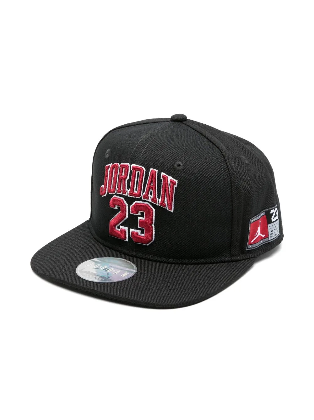Logo-Embroidered Baseball Cap by Jordan Kids