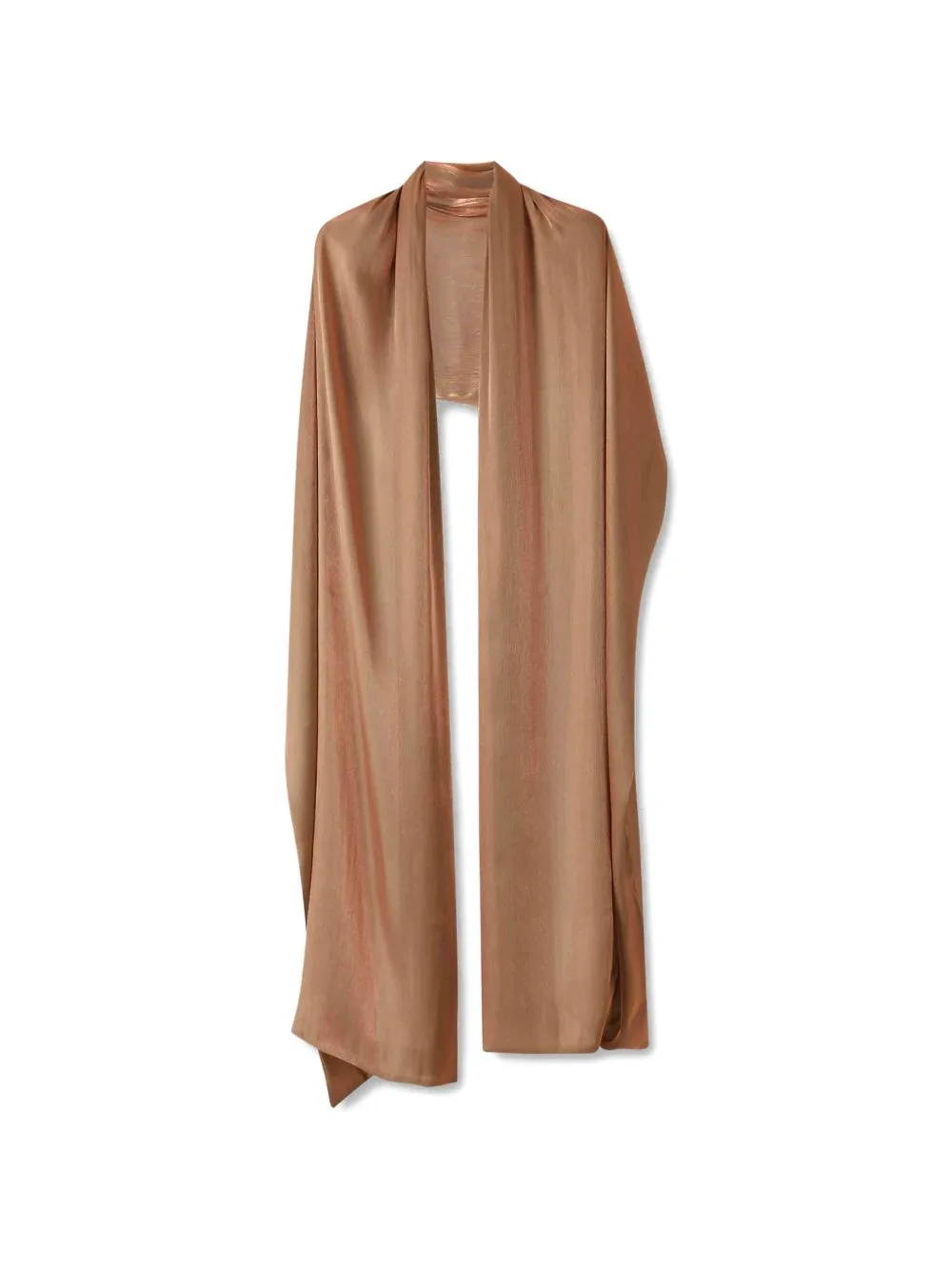 Lurex Georgette Scarf by Costarellos