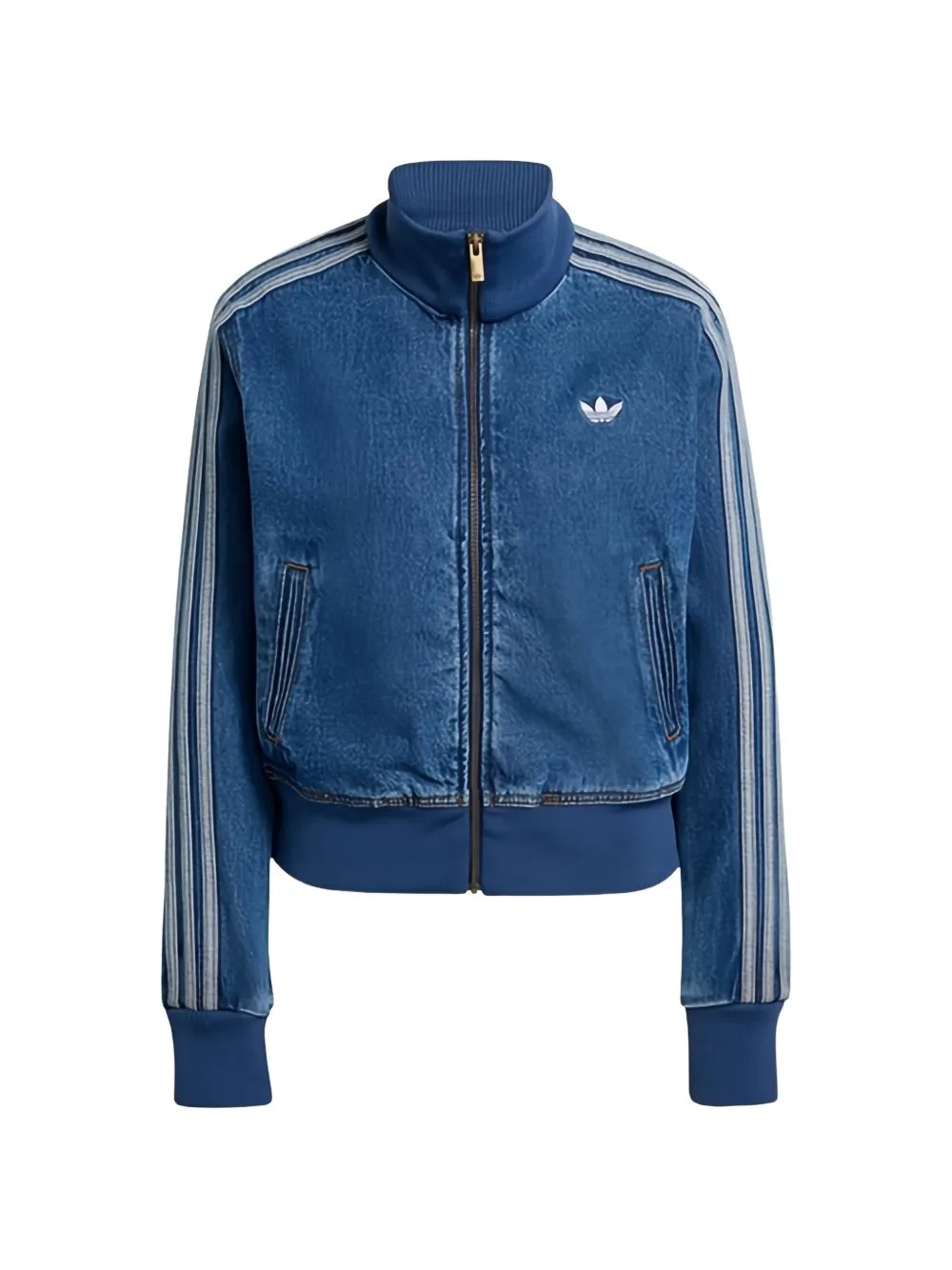 Three-Stripe Full-Zip Jacket by adidas