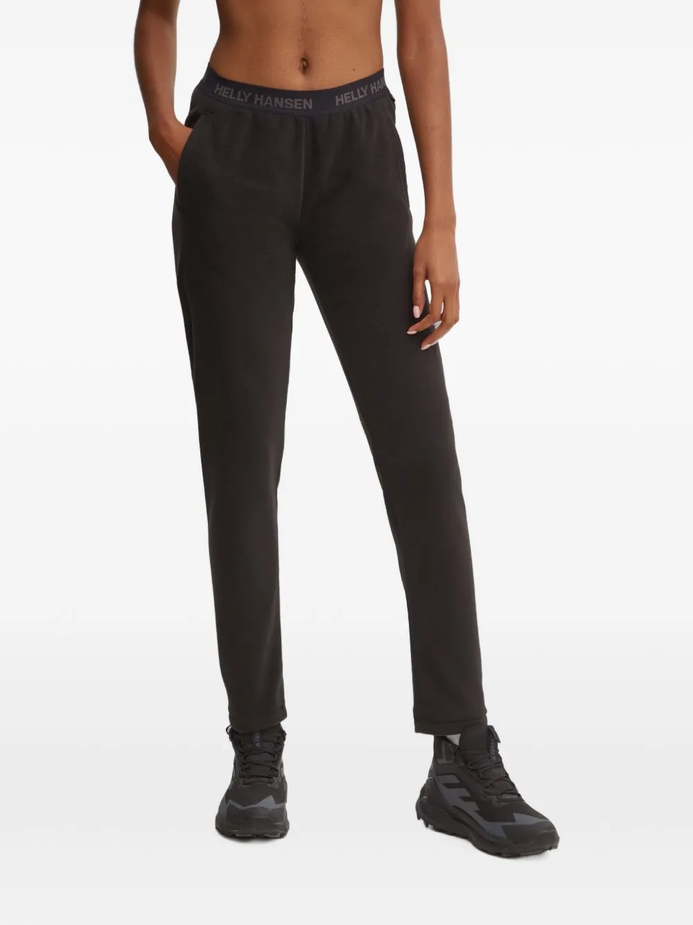 Daybreaker Logo-Waistband Track Pants by Helly Hansen