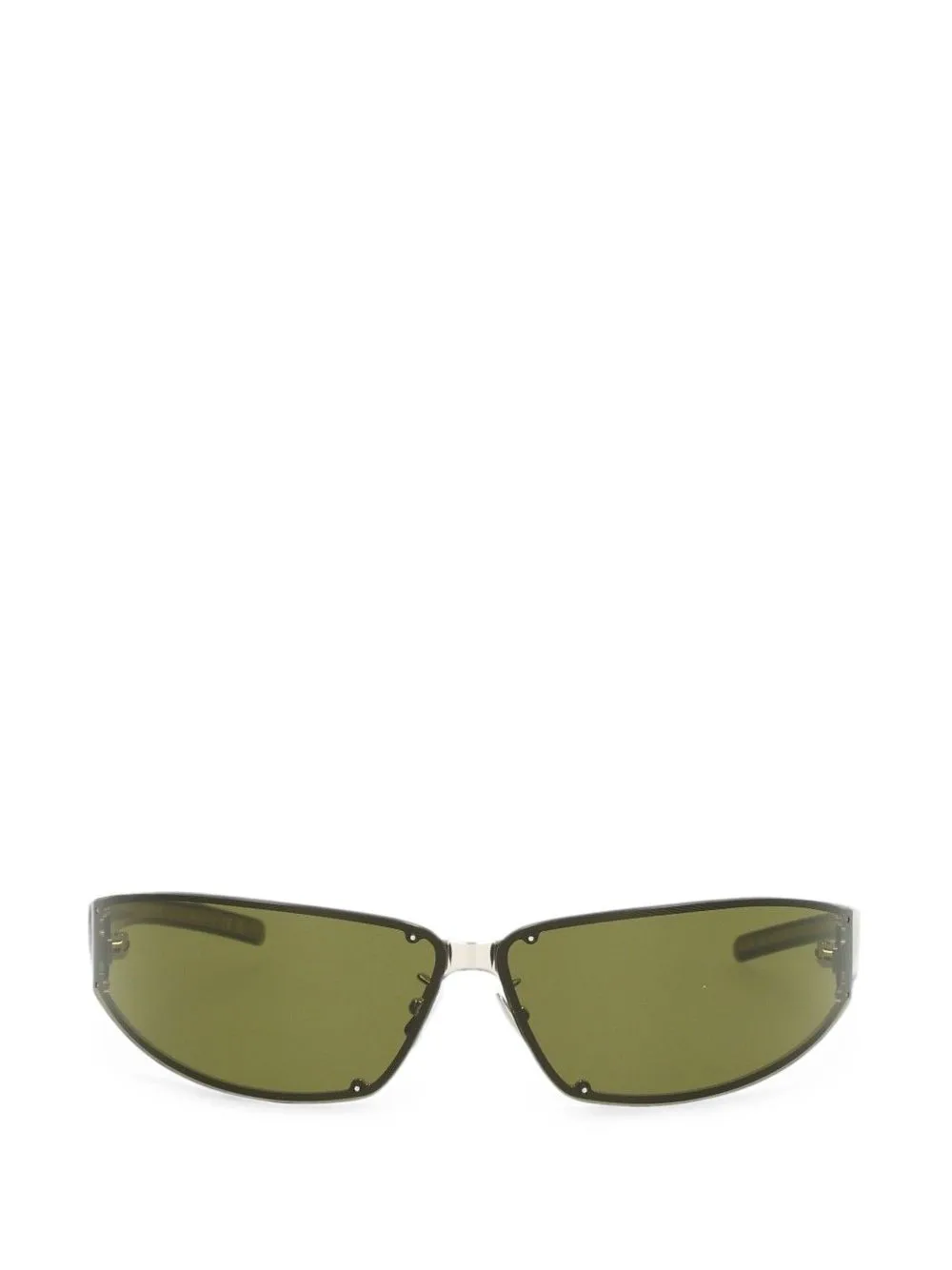 SL 963 Geometric-Frame Sunglasses by Saint Laurent