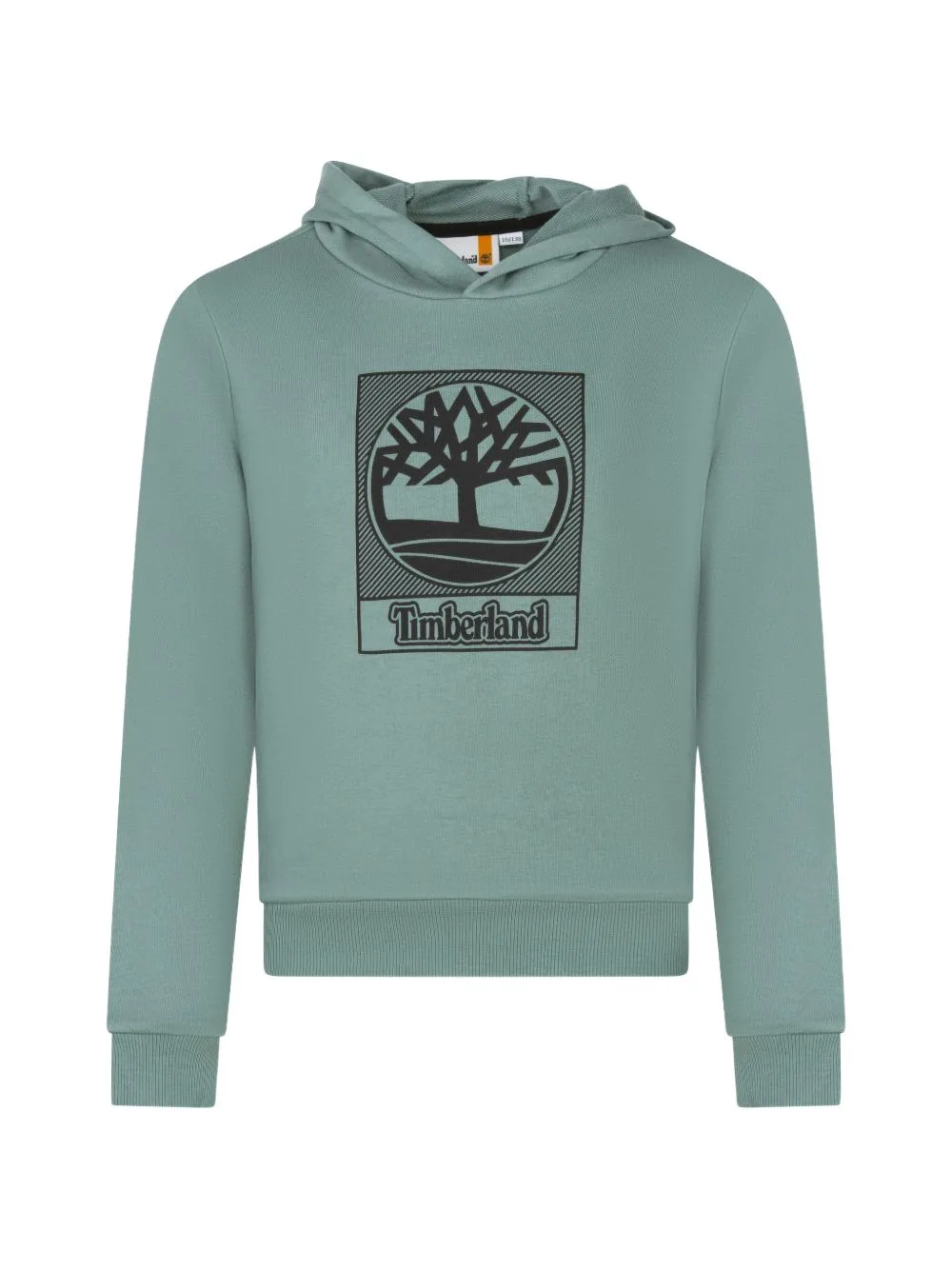 Logo-Print Hoodie by Timberland Kids