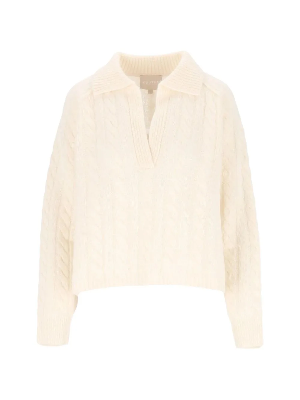 Enora Cable-Knit Sweater by kujten
