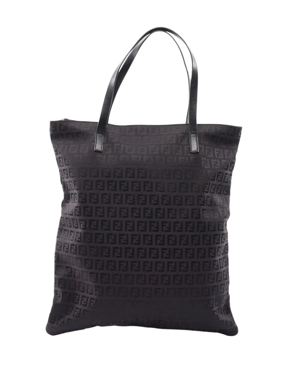 2000-2010 Zucchino Canvas Tote Bag by Fendi Pre-Owned