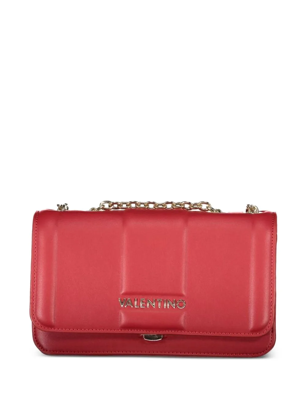 Logo-Appliqué Shoulder Bag by MARIO VALENTINO