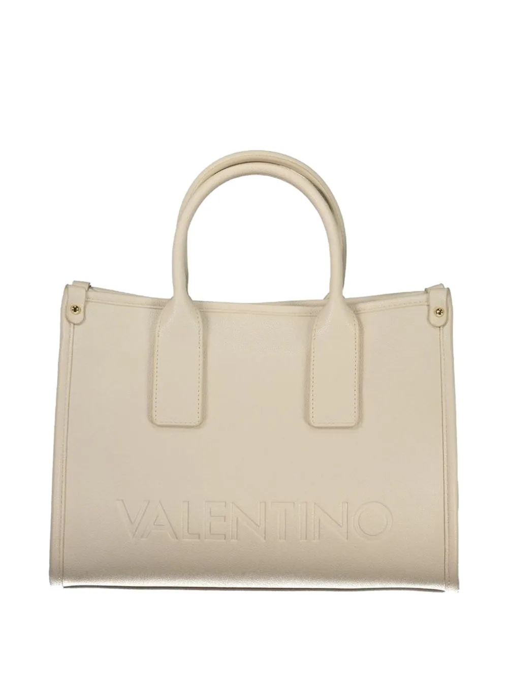 Embossed-Logo Tote Bag by MARIO VALENTINO