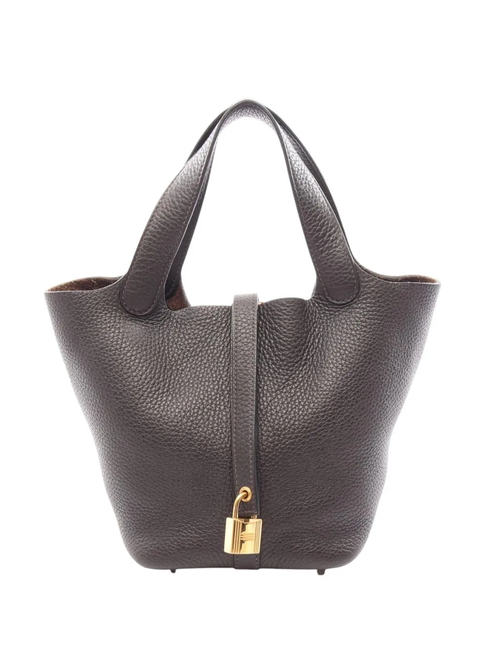 2021 Clemence Picotin Lock 18 Handbag by Hermès Pre-Owned