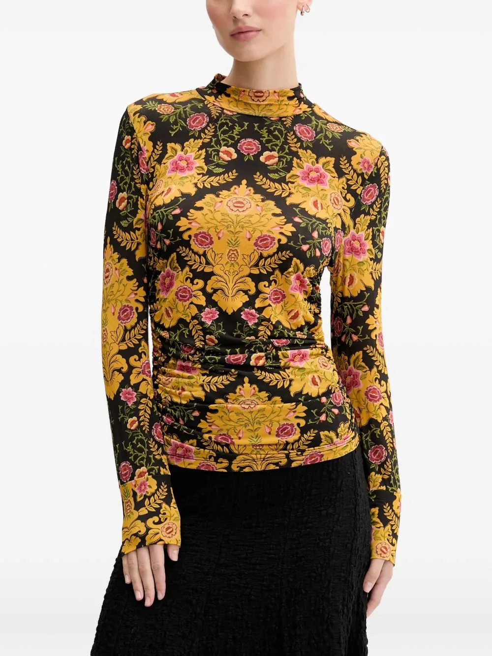 Floral-Pattern T-Shirt by FARM Rio