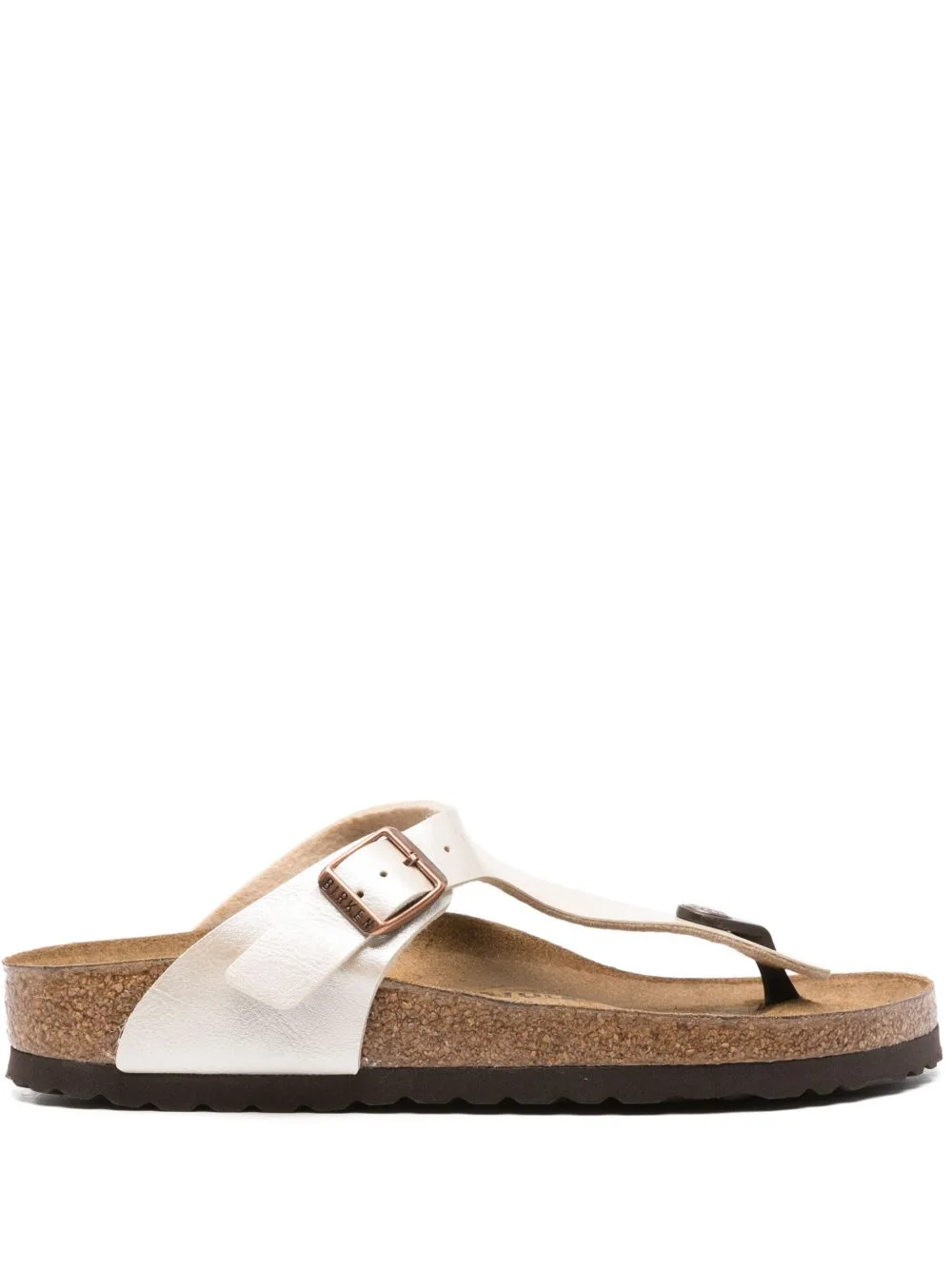 Gizeh Leather Slippers by Birkenstock