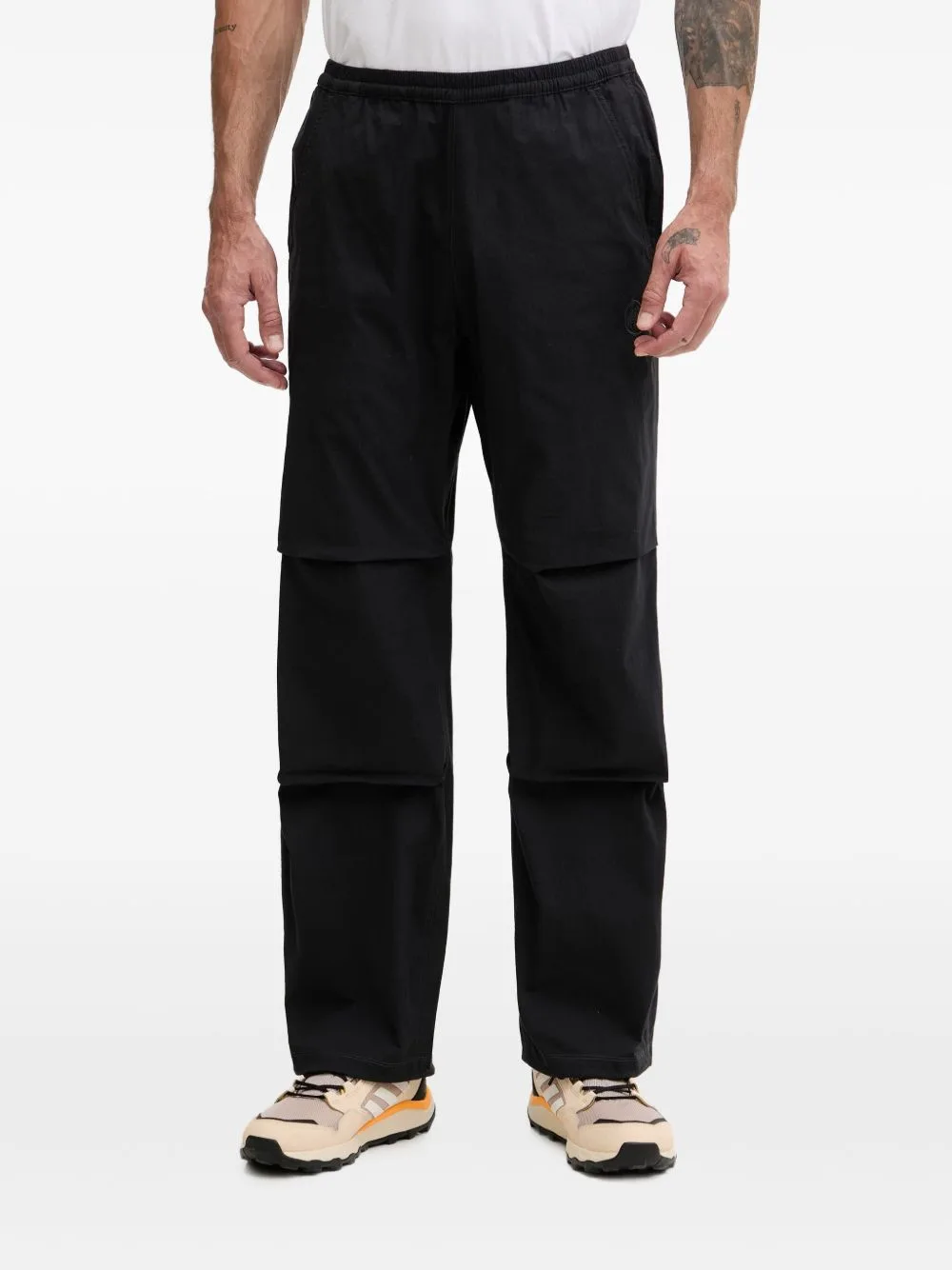 Logo-Embroidered Panelled Trousers by Mammut
