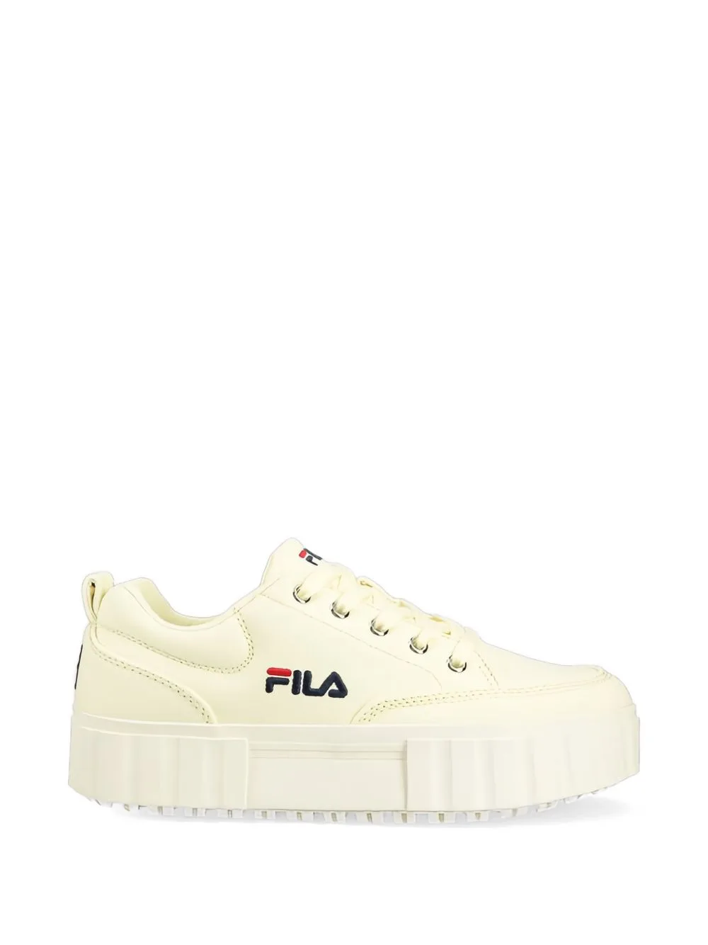 Logo Platform Sneakers by Fila