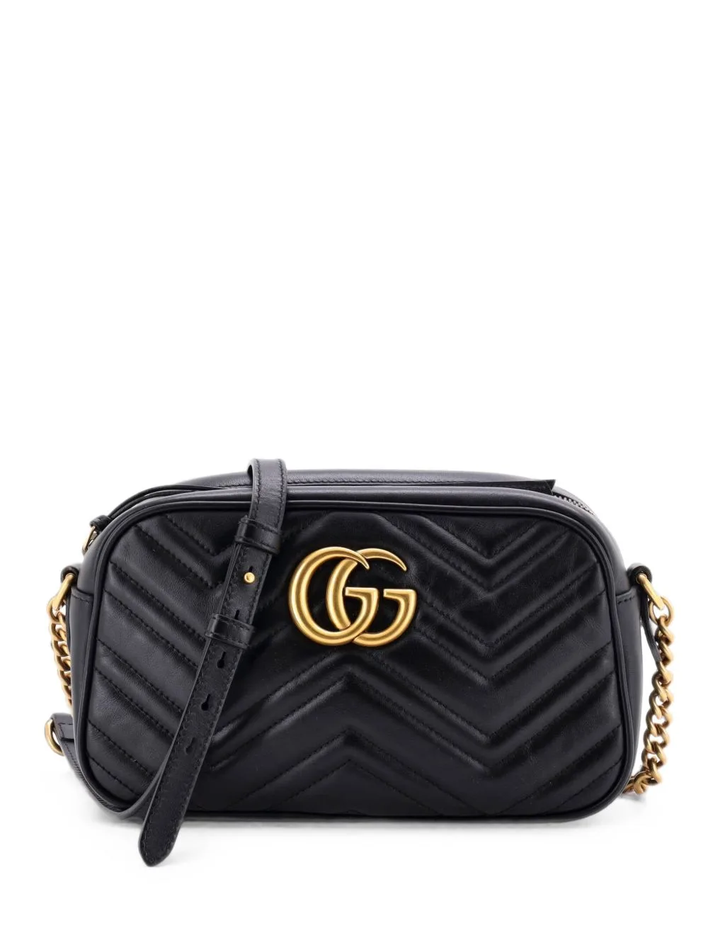 GG Marmont Shoulder Bag Matelasse Leather Small Crossbody Bag
