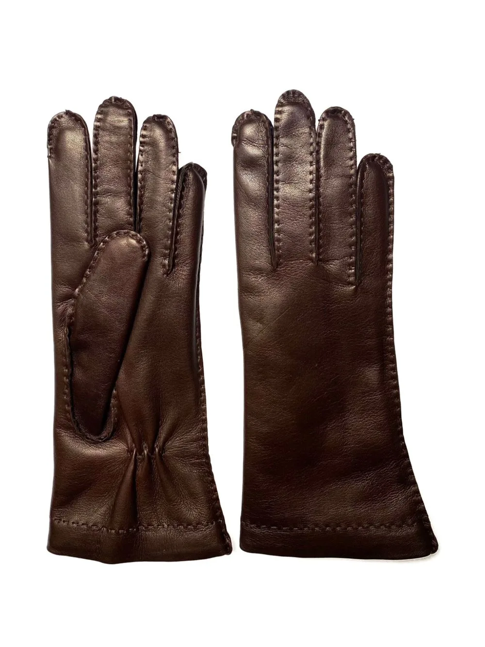 Leather Gloves by Restelli