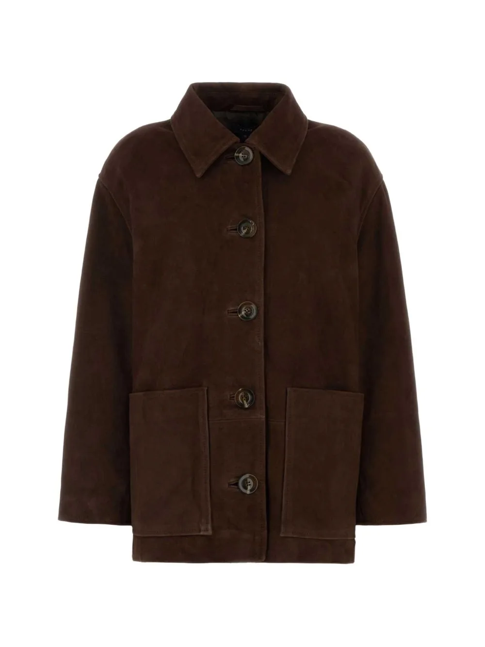 Vincenzo Suede Jacket by Soeur