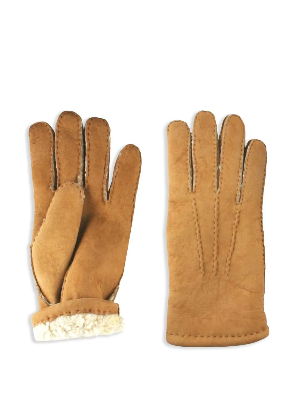Suede Gloves by Restelli