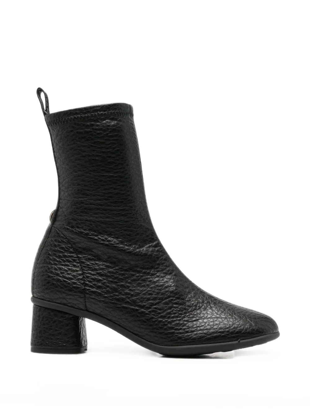 Block Heel Ankle Boots