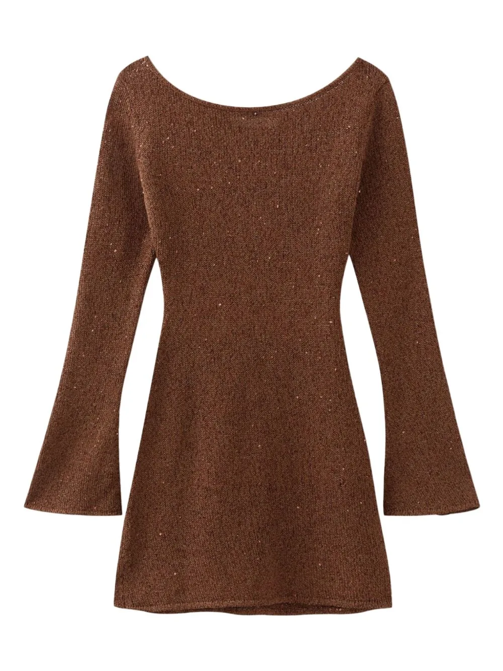 Maya Longsleeve Mini Dress by Asta Resort