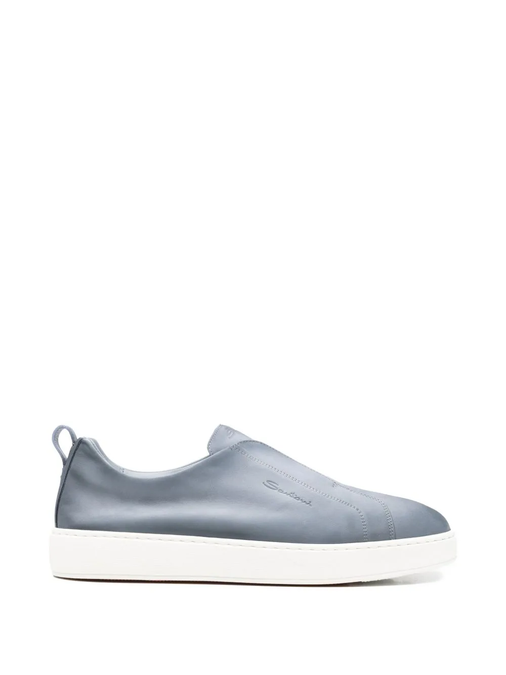 Pull-Tab Sneakers by Santoni