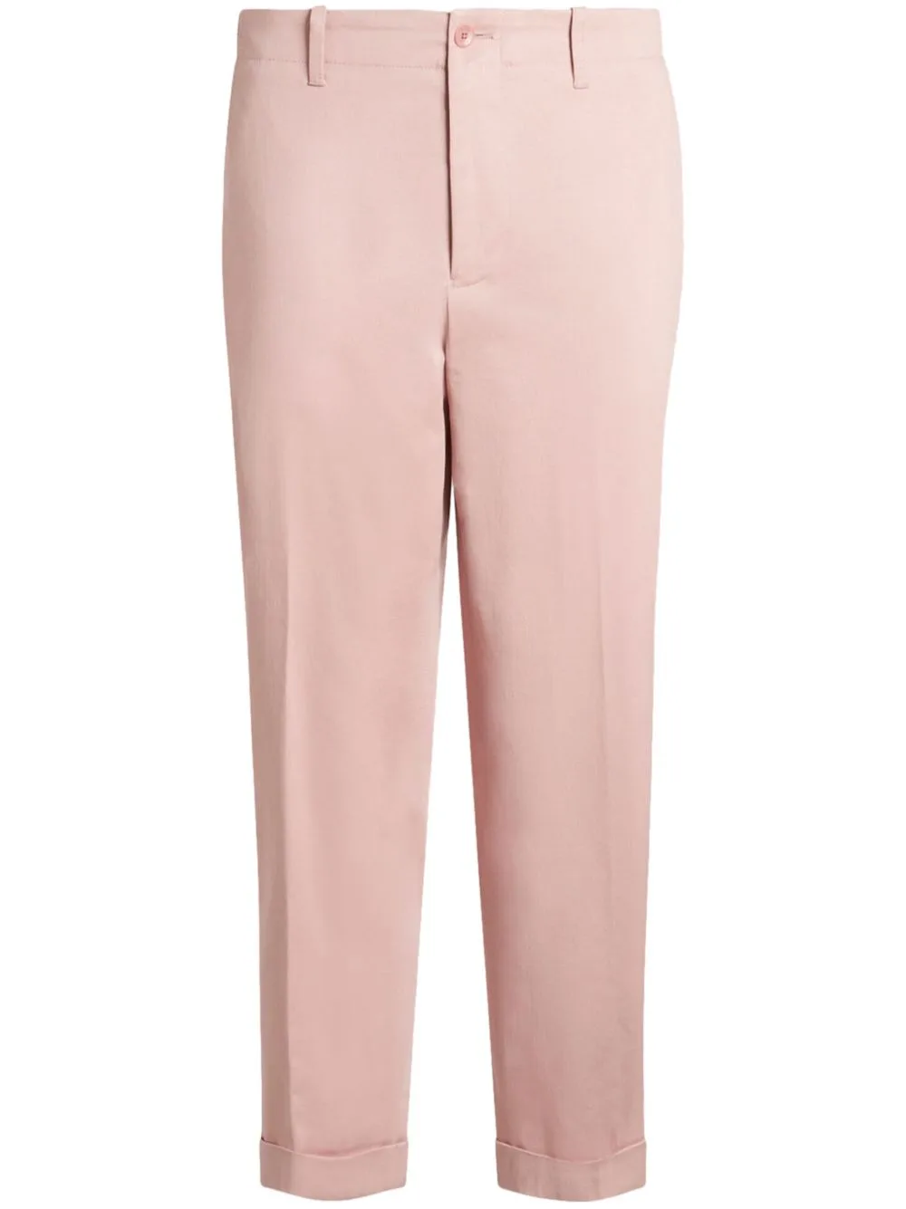 Cotton Chino Trousers by ETRO