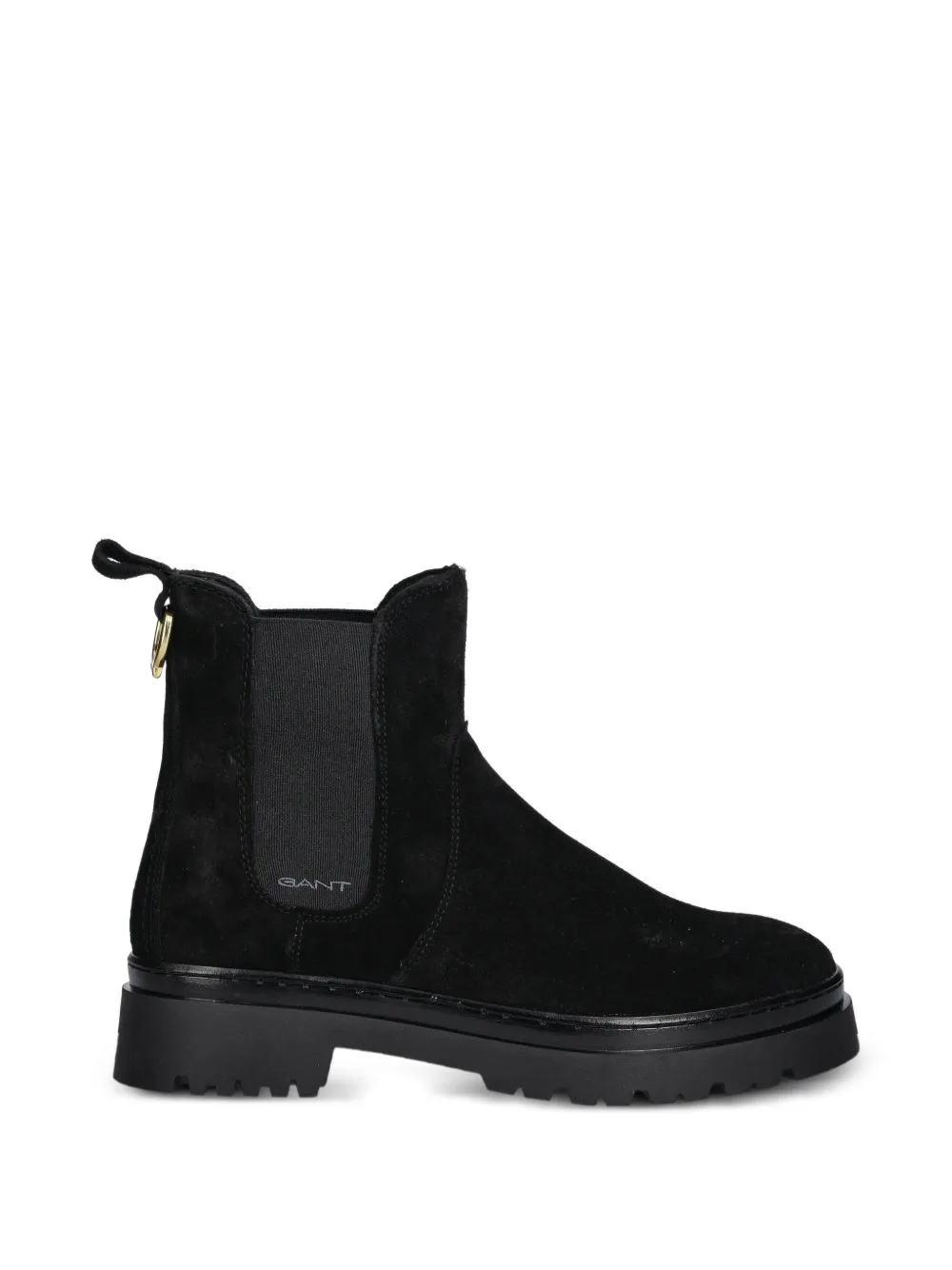 Aligrey Pull Tab Lug-Sole Boots by Gant