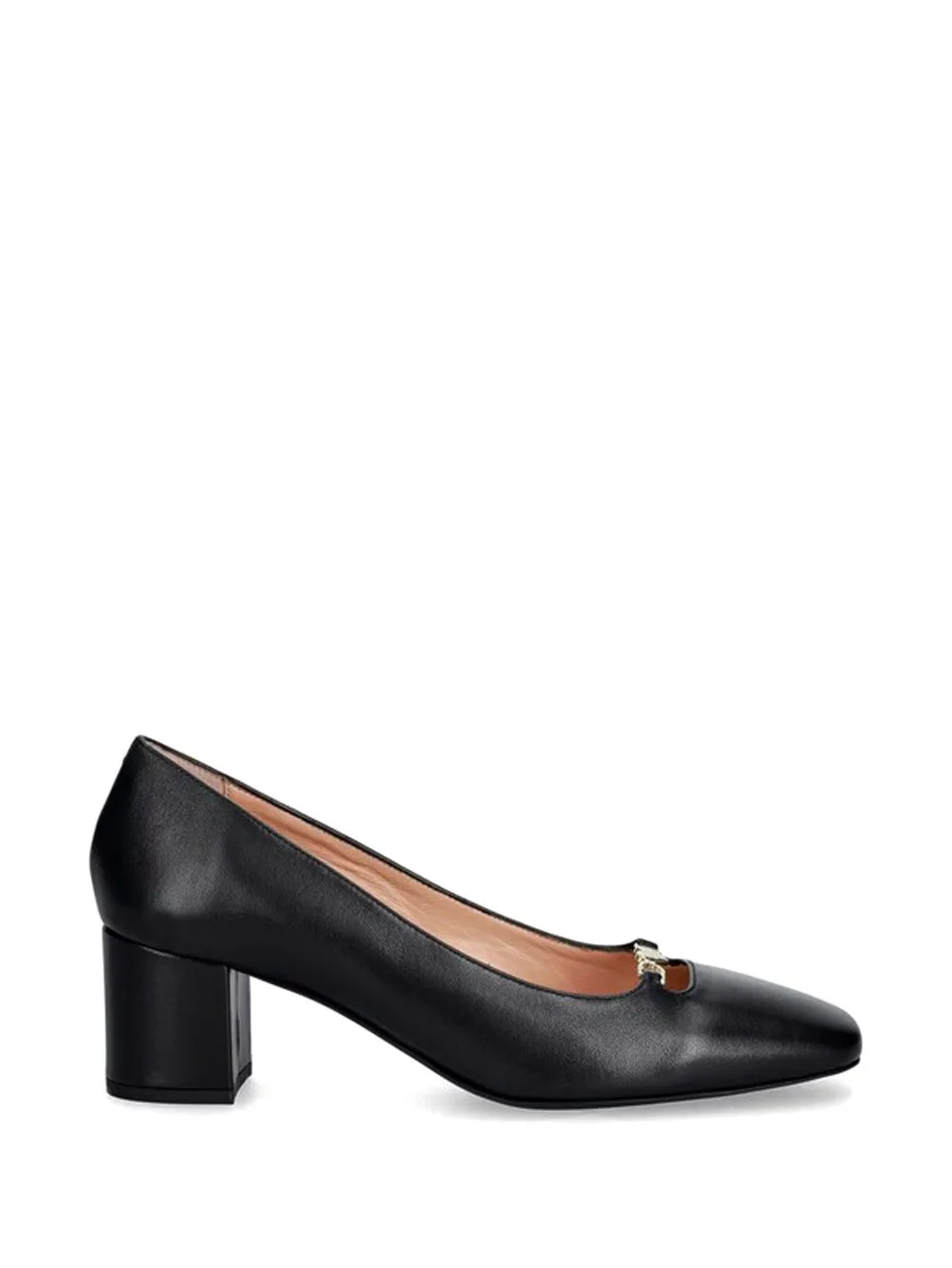 Heart-Charm Pumps by Love Moschino