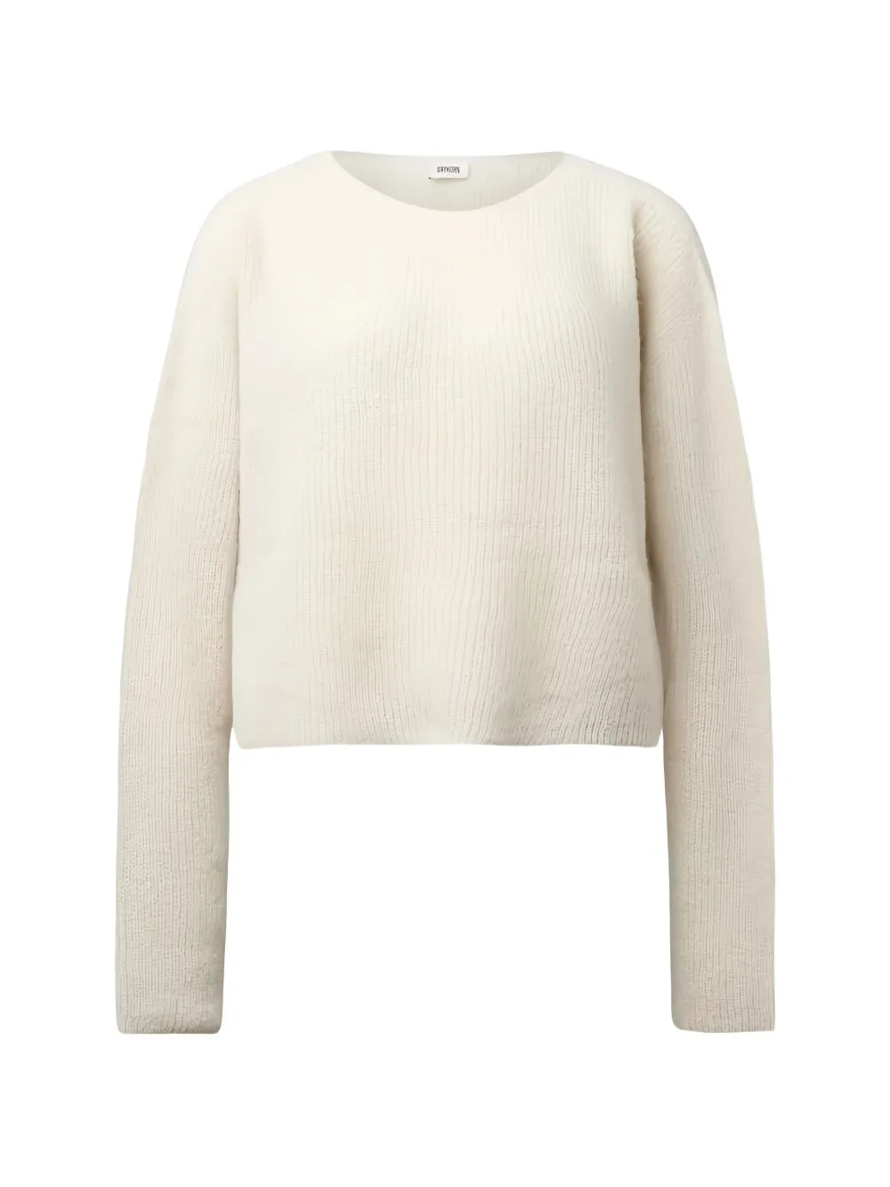 Imeny Cropped Sweater by Drykorn