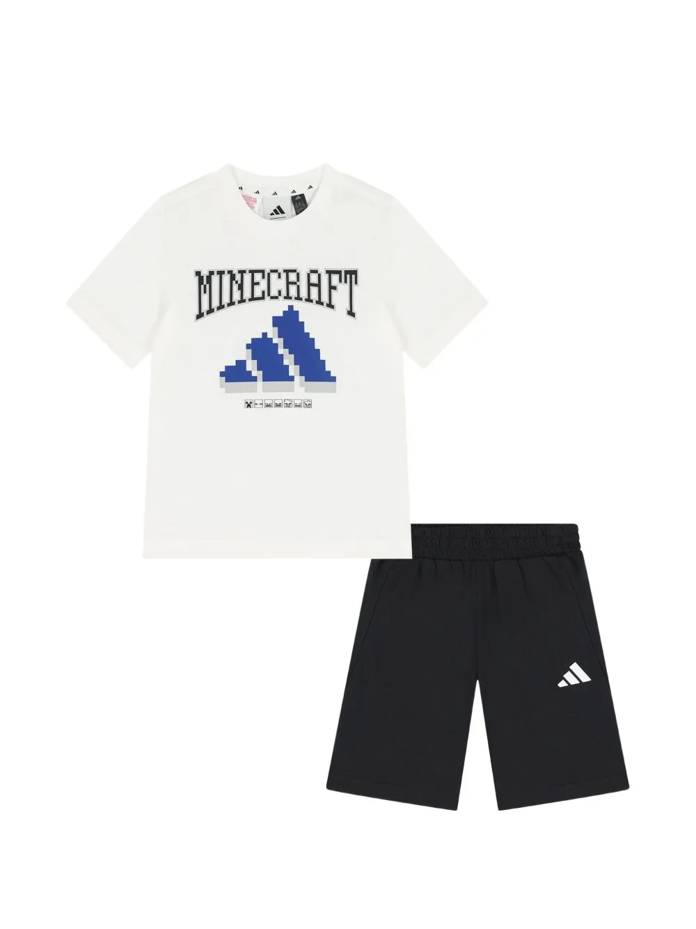 Adidas Kids x Minecraft Graphic-Print Tracksuit by adidas Kids