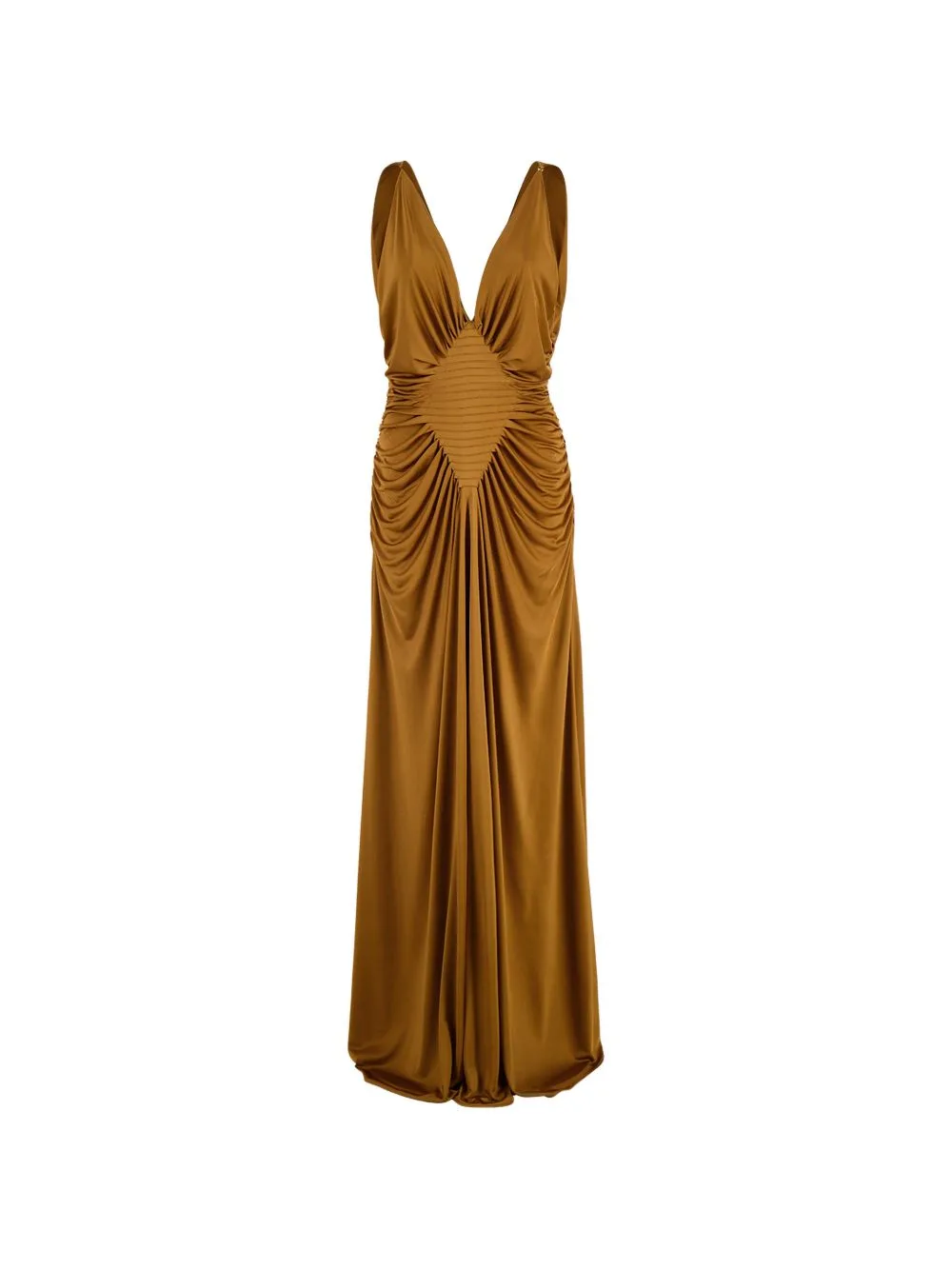 Draped Gown by Versace