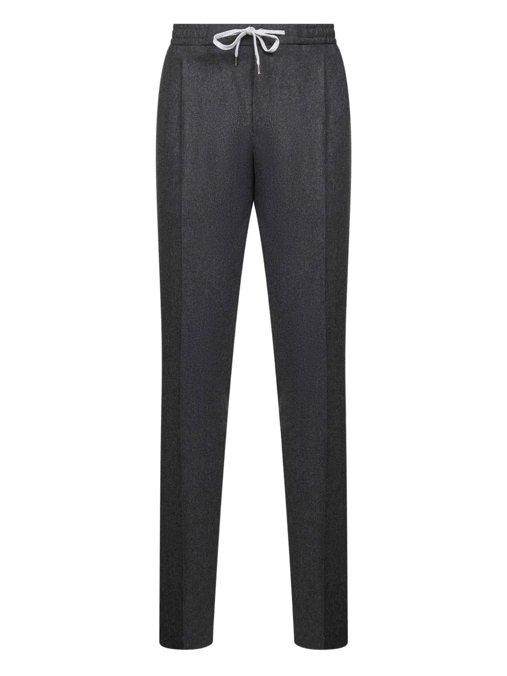 Pleated Drawstring Trousers by PT Torino