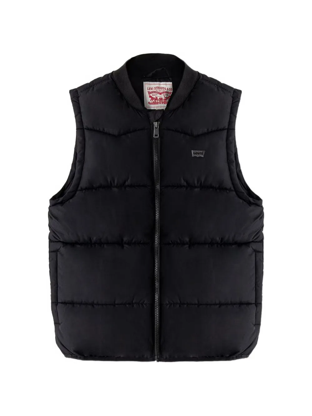 Quilted Logo-Patch Gilet by Levi's Kids