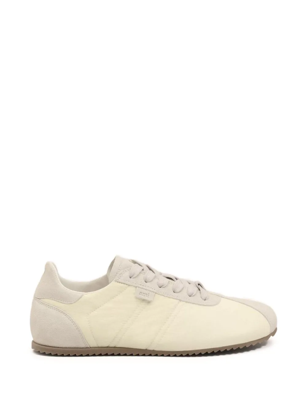 Soft Lace-Up Sneakers by AMI Paris