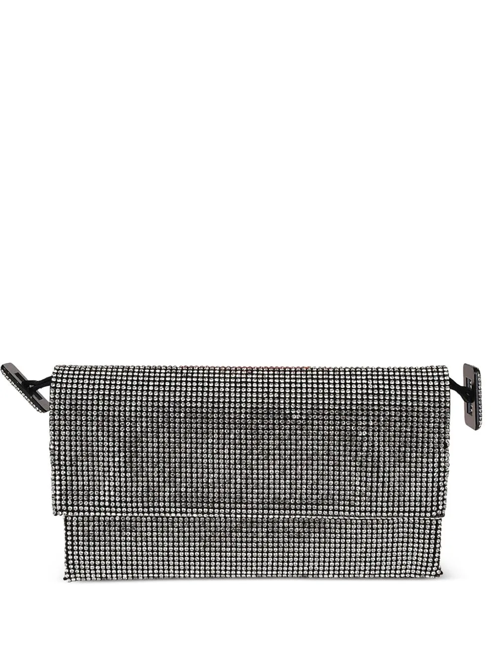 Vittissima Crystal-Embellished Shoulder Bag by Benedetta Bruzziches