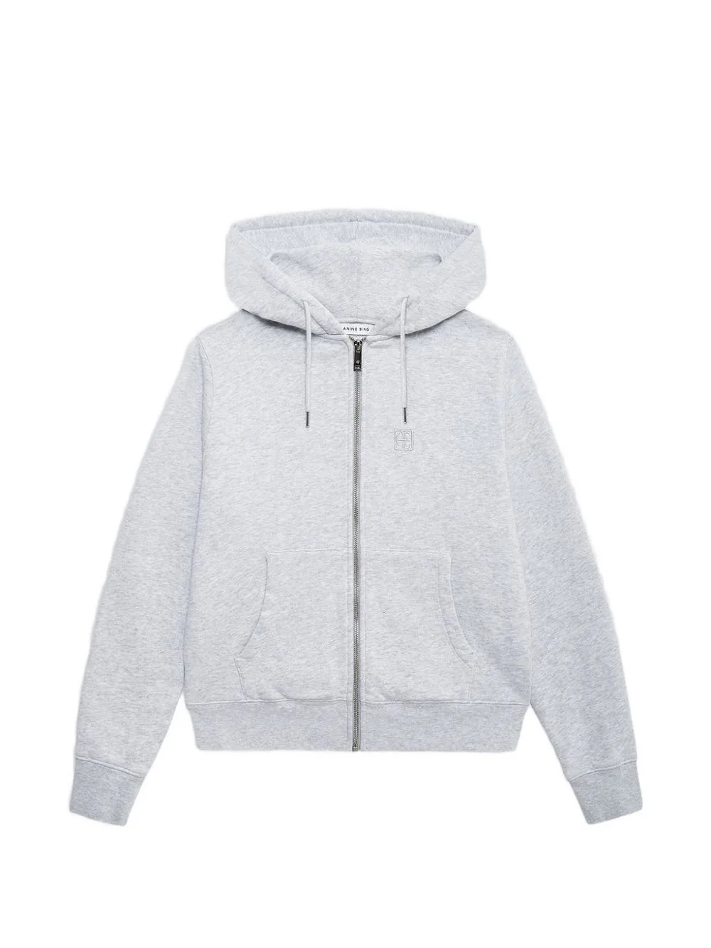 Casper Zip Up Bing Hoodie by ANINE BING