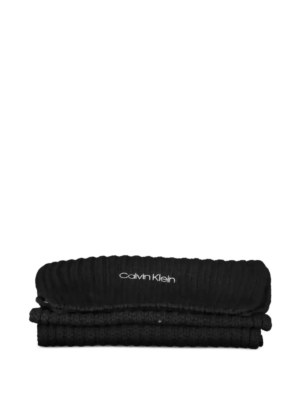 Rib-Knit Scarf by Calvin Klein
