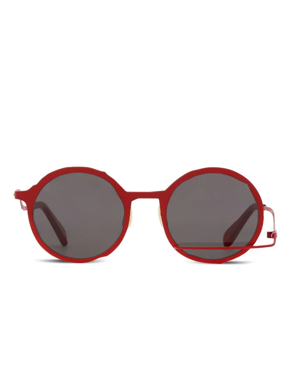 Round-Frame Sunglasses by MASAHIROMARUYAMA