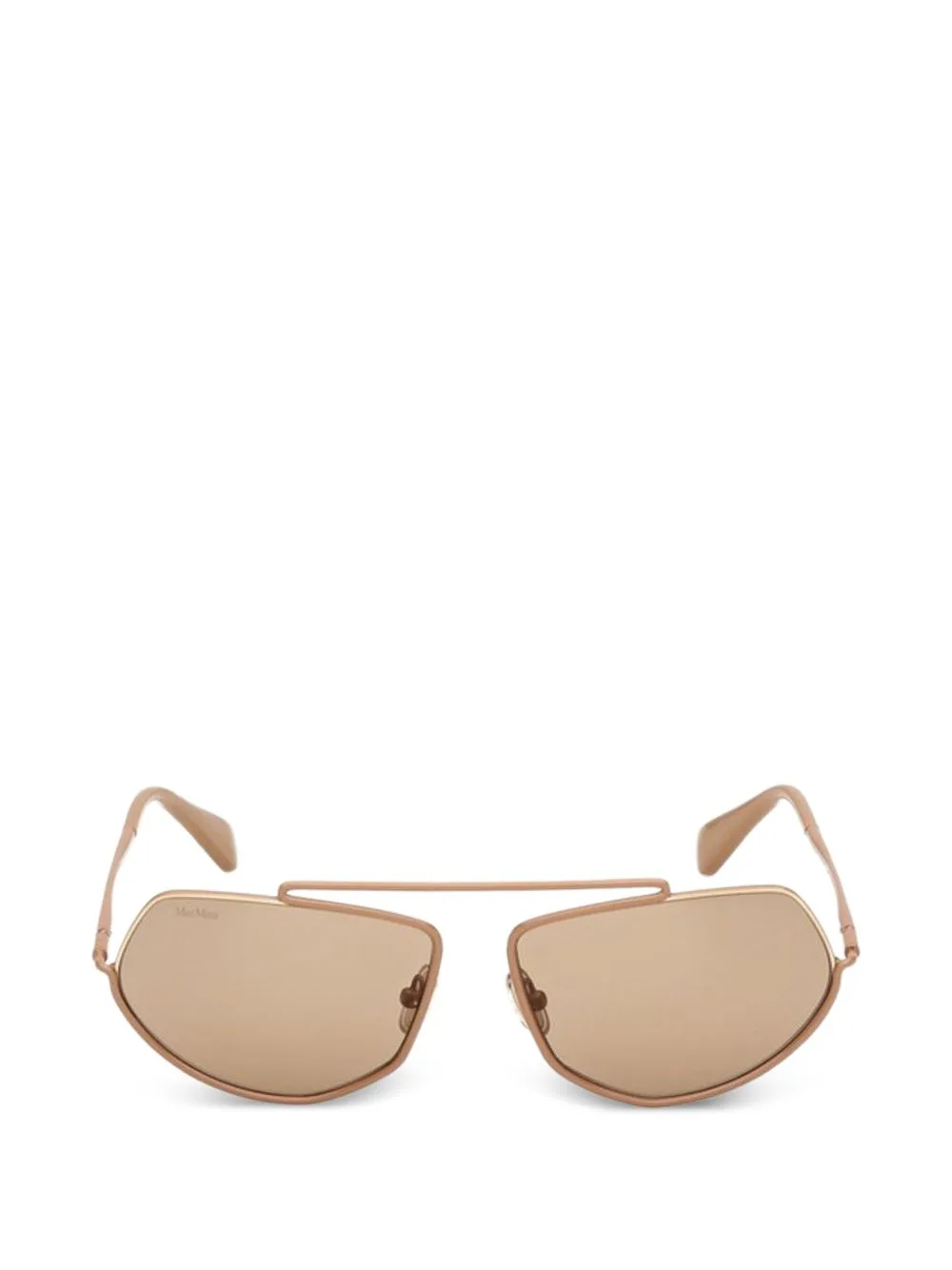Geometric-Frame Sunglasses by Max Mara Eyewear