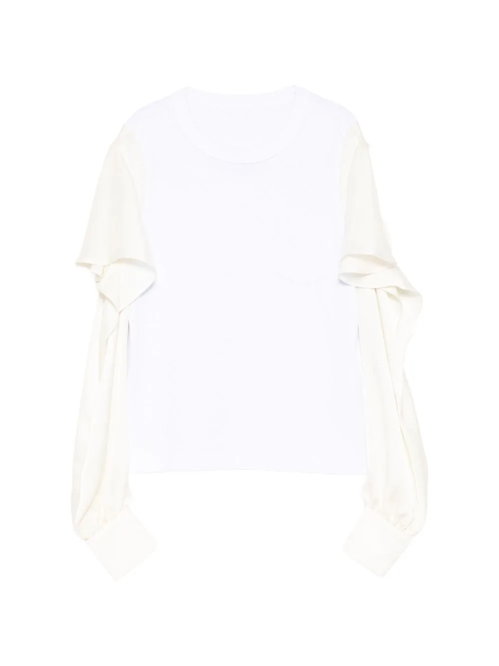 Panelled T-Shirt by sacai