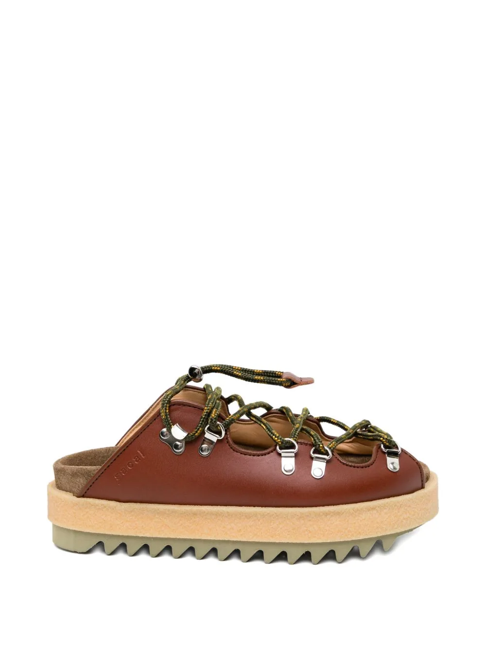 Lace-Up Sandals by sacai