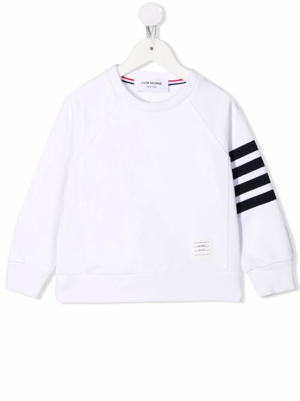 4-Bar Stripe Sweatshirt by Thom Browne Kids