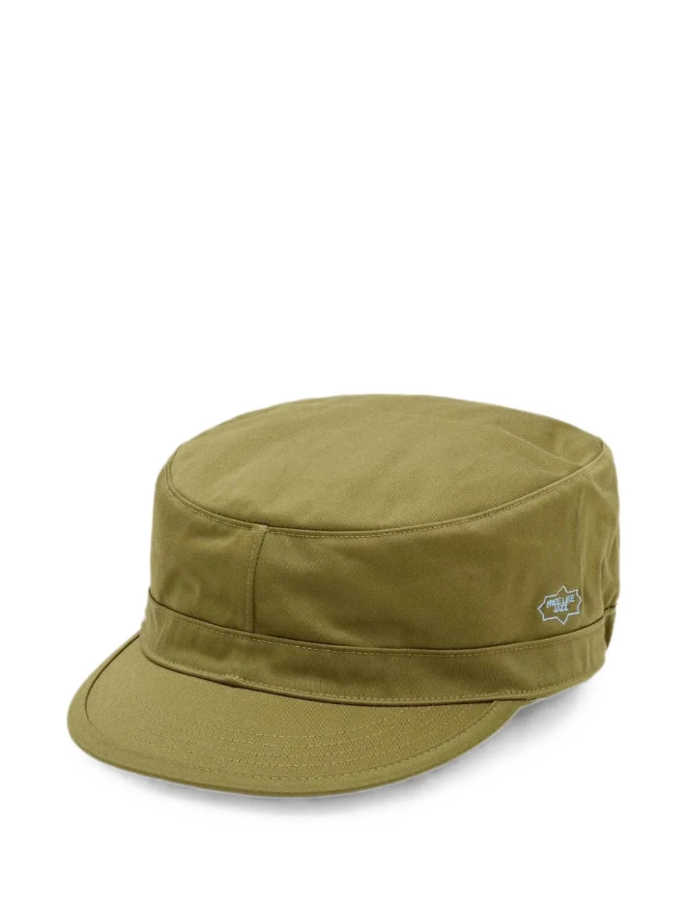 Elasticated-Trim Flat-Top Cap by Undercover