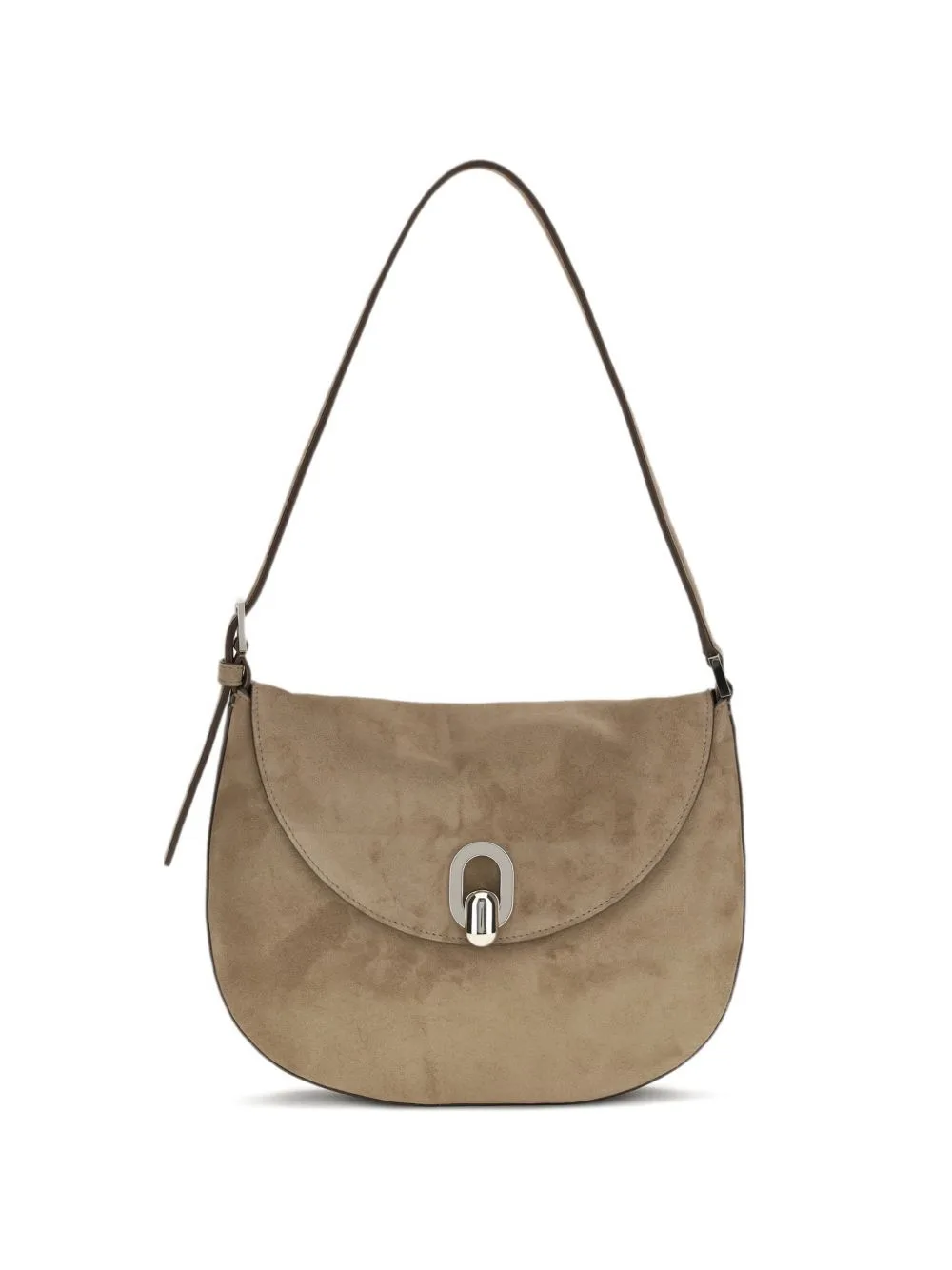 Small Tondo Hobo Shoulder Bag by Savette