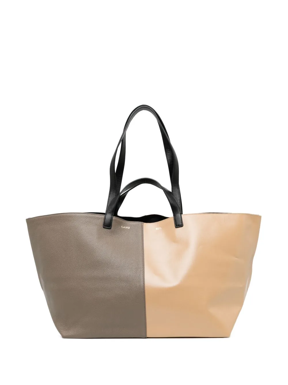 Colourblock Tote Bag by Cahu