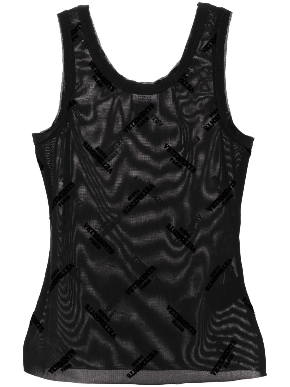 Power Tank Top by VETEMENTS