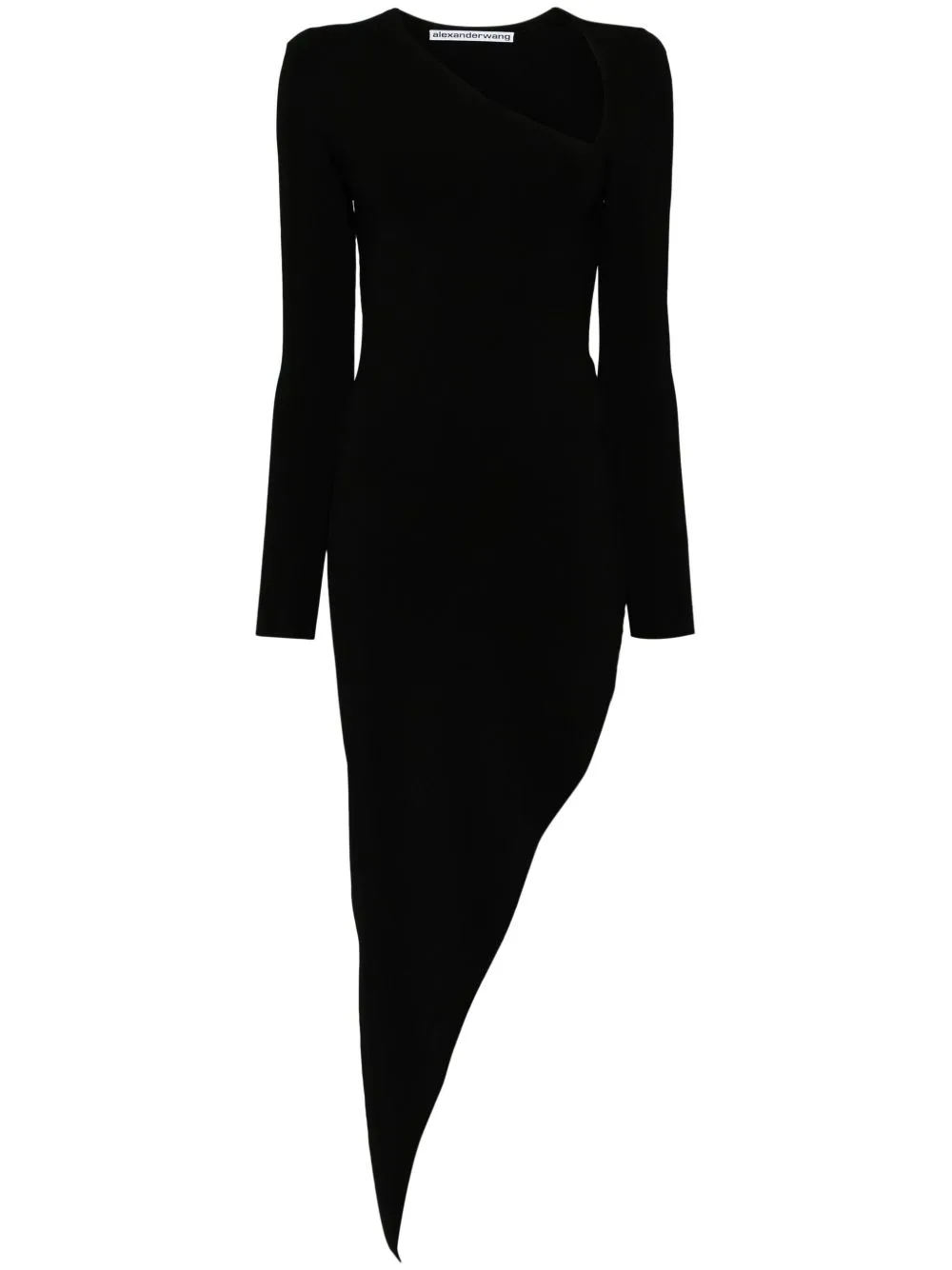 Asymmetic Midi Skirt by Alexander Wang